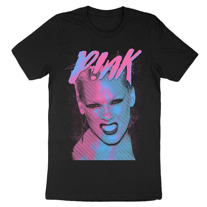 Mens Pink Tee Product Image