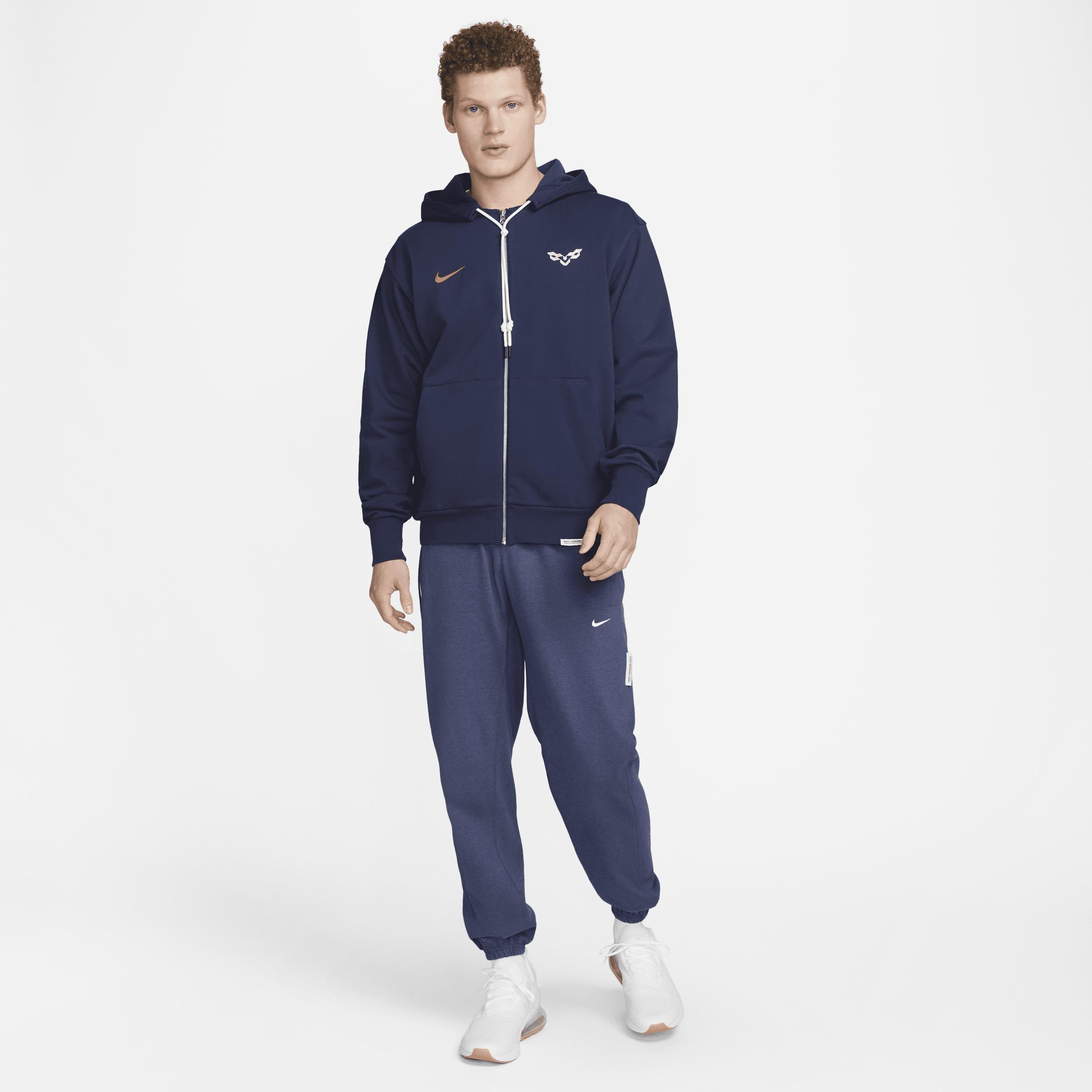 Mens Nike Navy Club America Standard Issue Full-Zip Hoodie Caf Blue Product Image