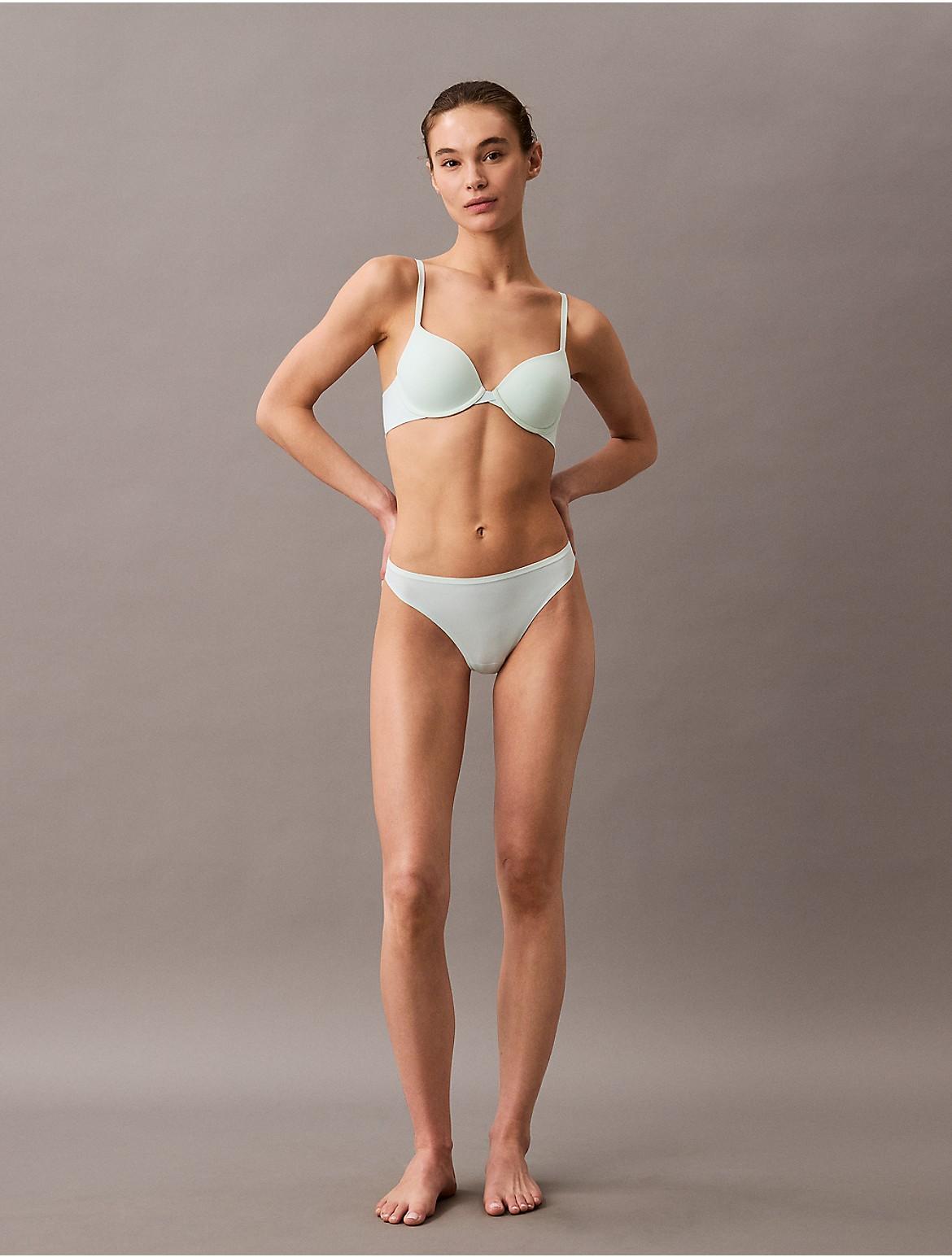 Calvin Klein Women's Perfectly Fit Thong - Neutral - L Product Image