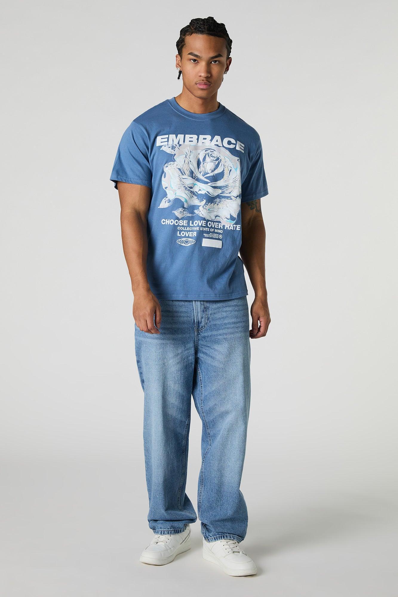 Embrace Graphic T-Shirt Male Product Image