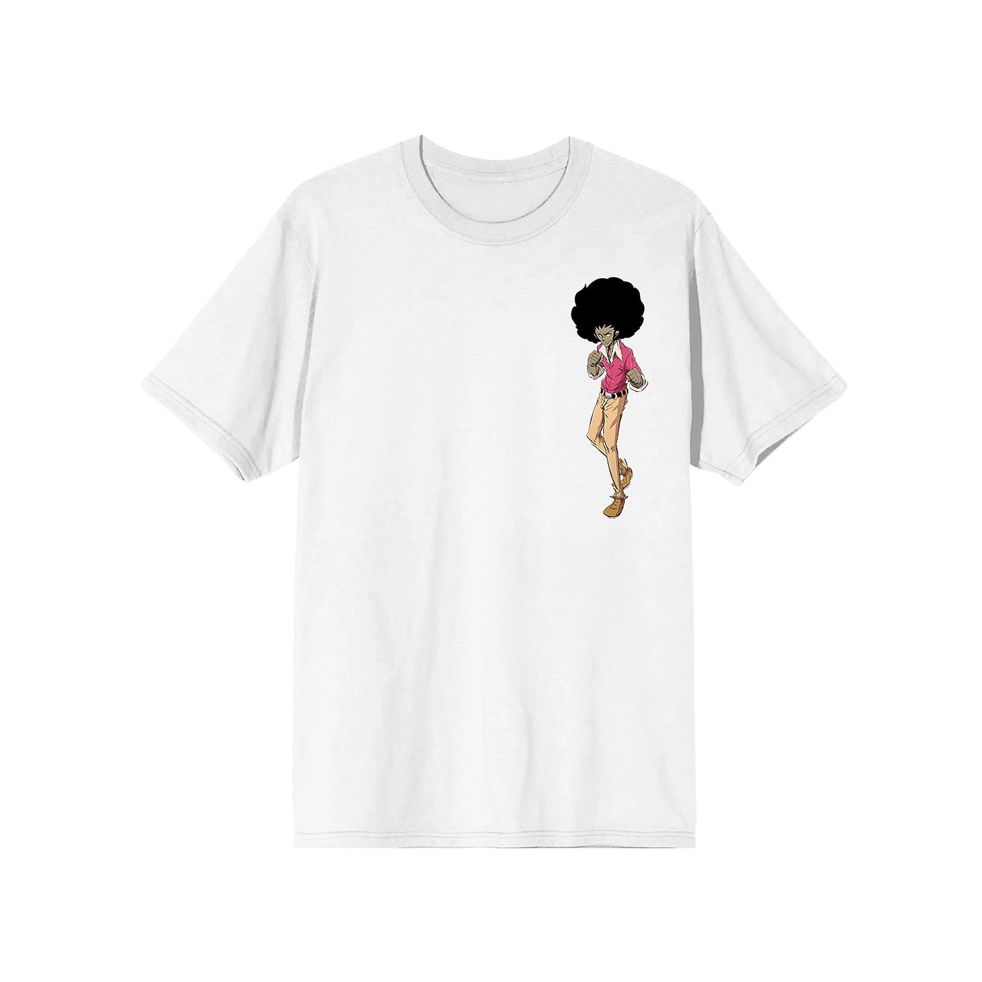 Men's Soul Beat Dante Fighting Graphic Tee, Size: Large, White Product Image