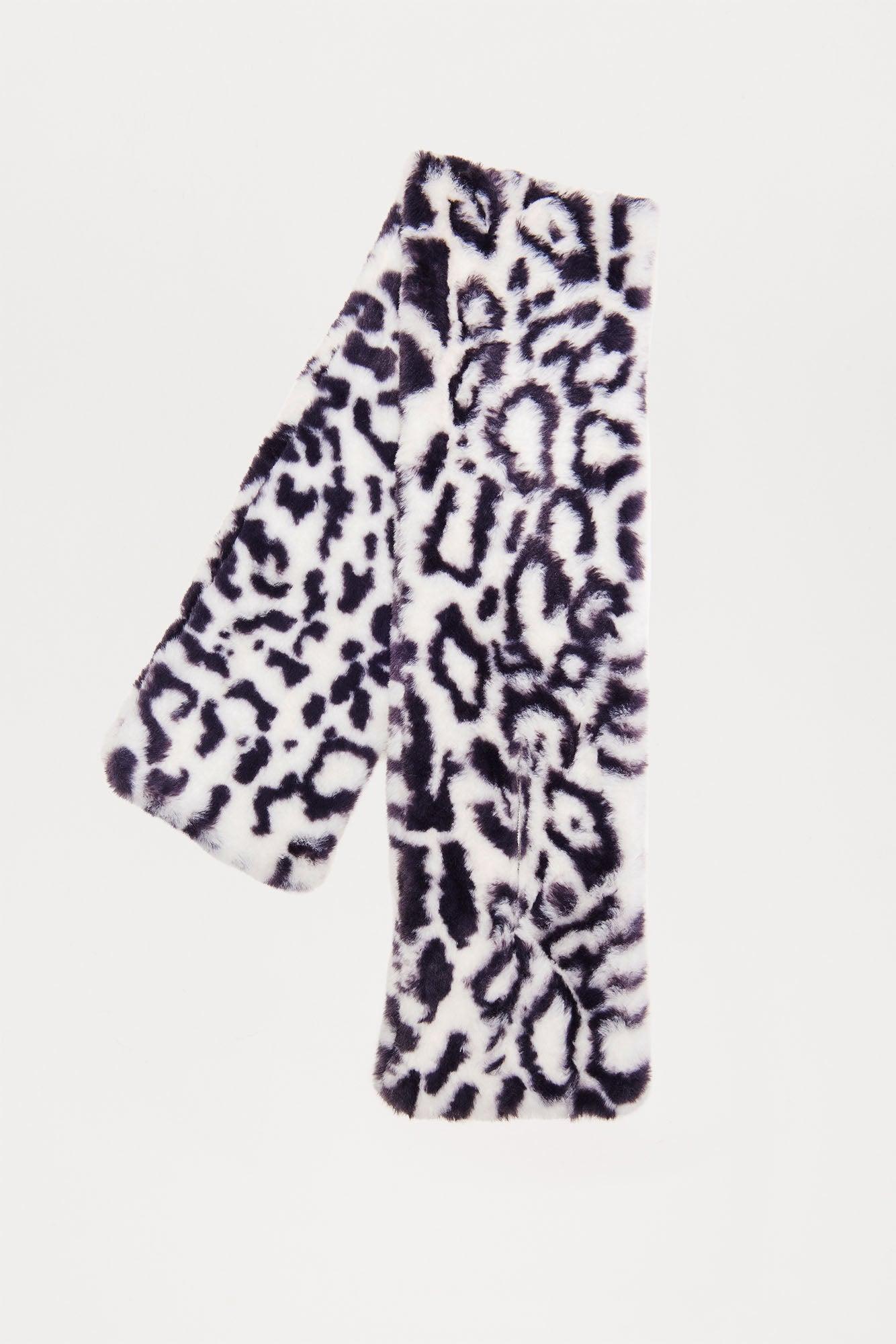 Fierce And Cozy Scarf - White/combo Product Image