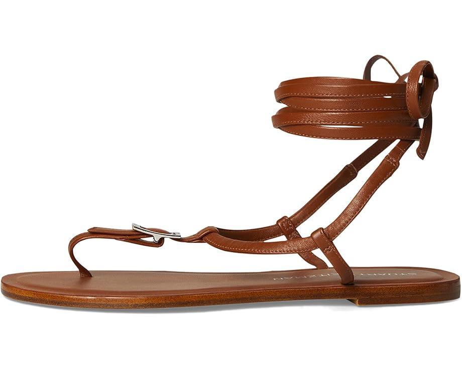 Tonio Strappy Sandals - Lace Up Suede Product Image