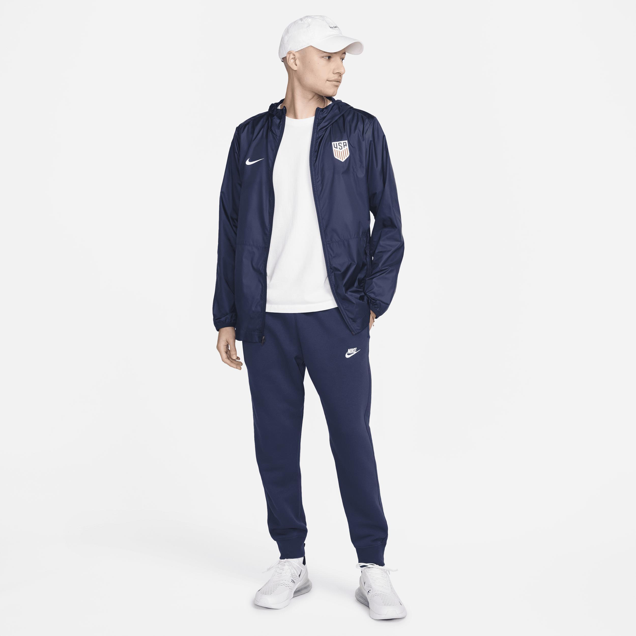 USMNT Academy Pro Nike Men's Soccer Hooded Rain Jacket Product Image