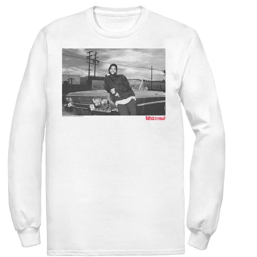 Men's Boyz In The Hood Candid Photo Real Tee, Size: Medium, Athletic Grey Product Image