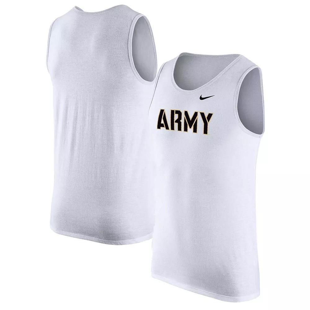 Men's Nike White Army Black Knights Tank Top, Size: Small, Nc2 White Product Image