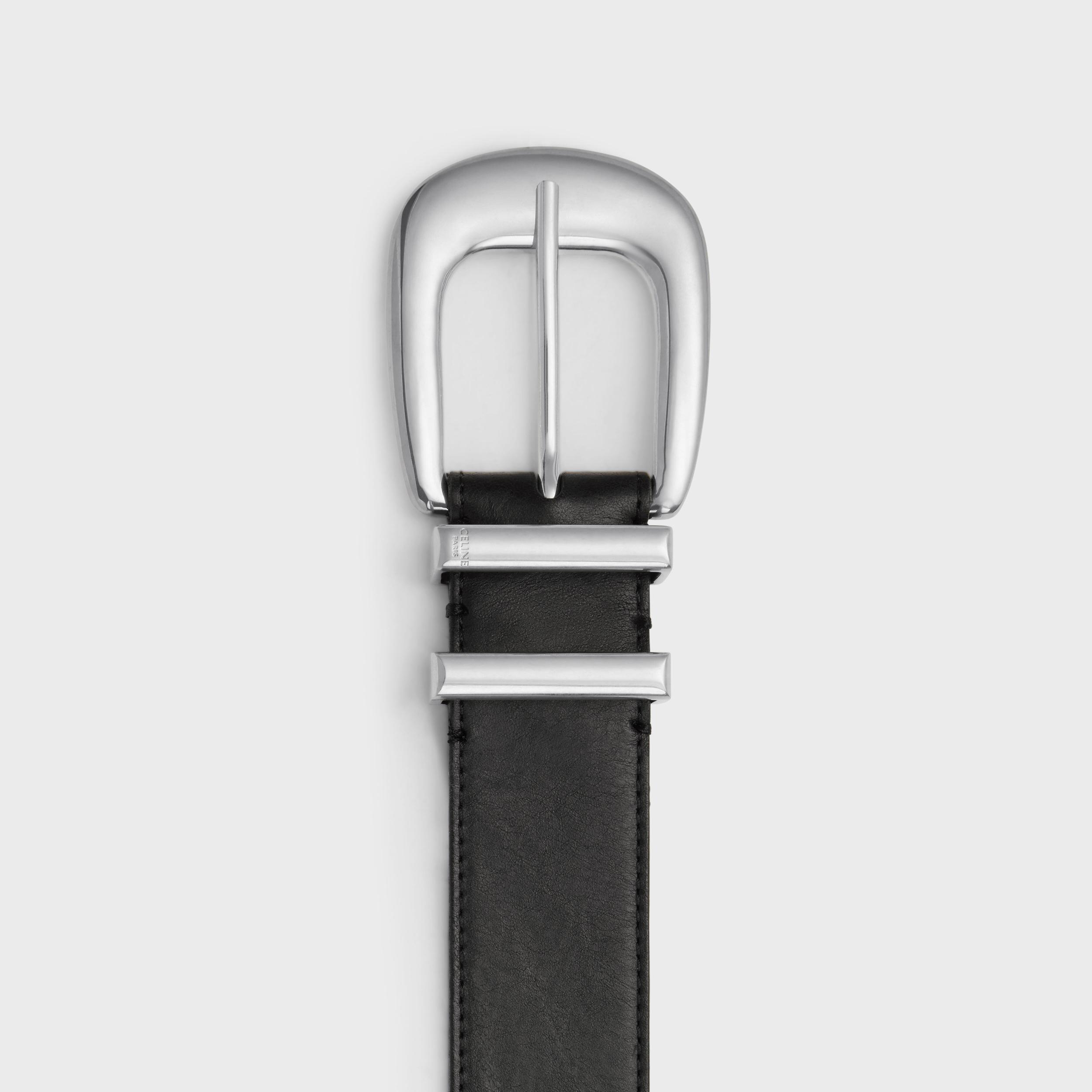 LARGE WESTERN BELT IN VINTAGE CALFSKIN Product Image