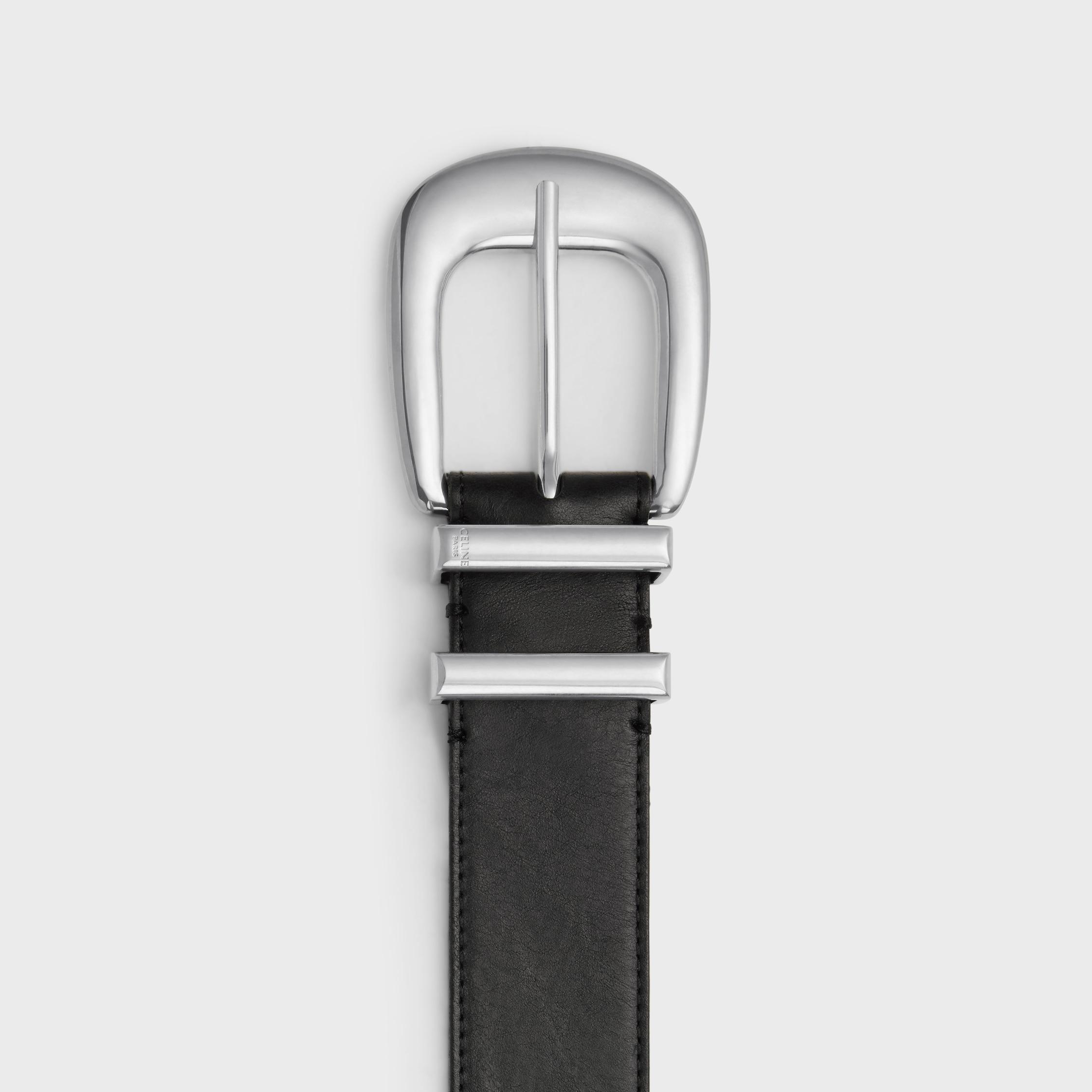LARGE 35MM WESTERN BELT IN VINTAGE CALFSKIN Product Image