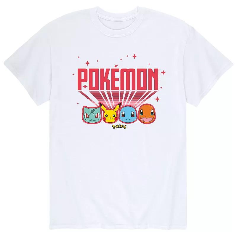 Mens Pokmon Retro Tee Product Image