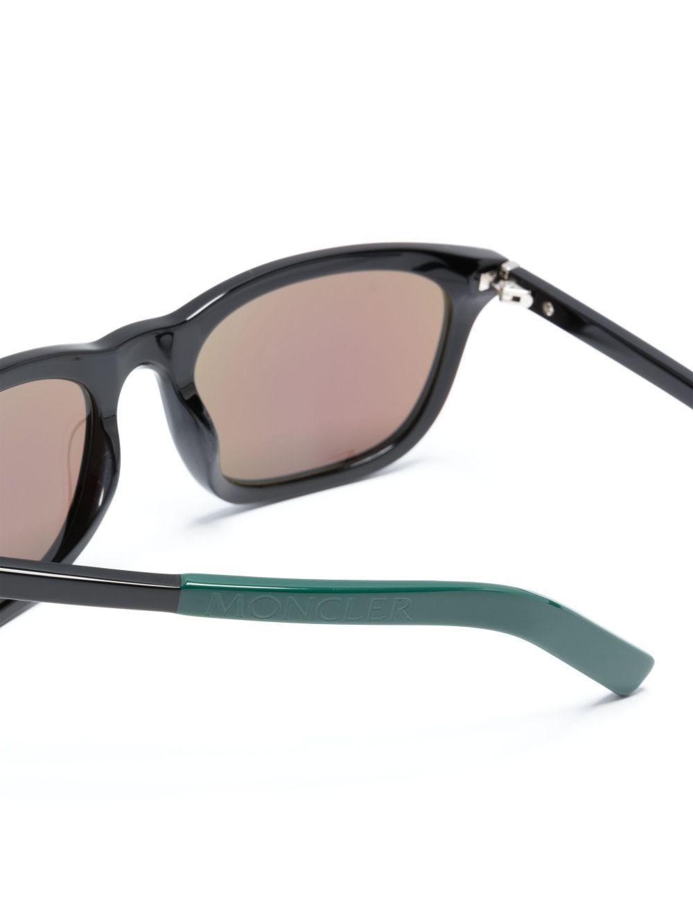 Kolligian rectangle-frame sunglasses Product Image