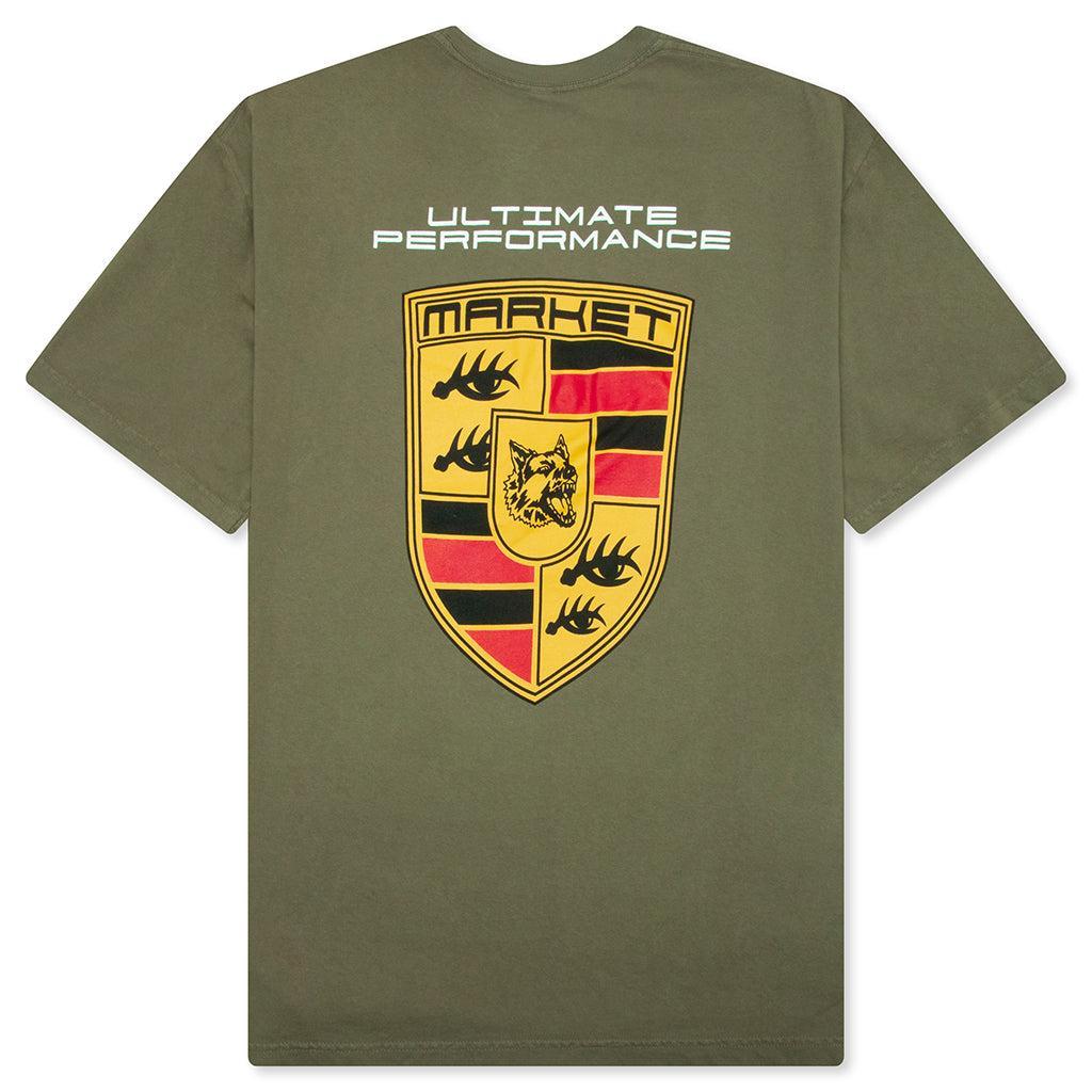 Ultimate Badge T-Shirt - Kelp Male Product Image