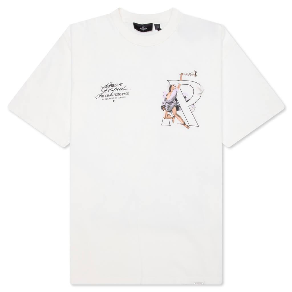 Hermes T-Shirt - Flat White Male Product Image