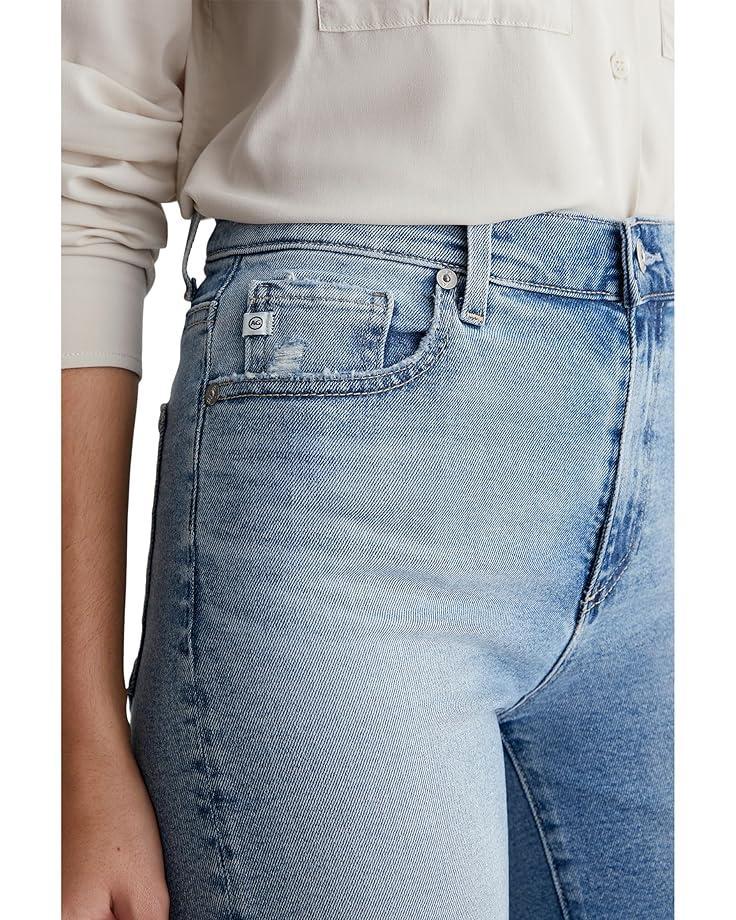 Saige Mid-Rise Wide Leg In 16 Years Postcard Product Image