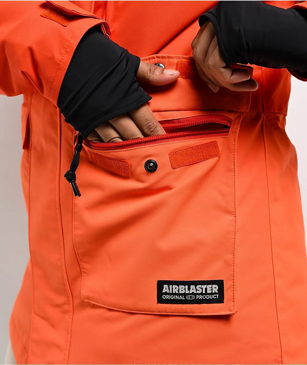 Airblaster Stay Wild Lava 10K Parka Snowboard Jacket Product Image