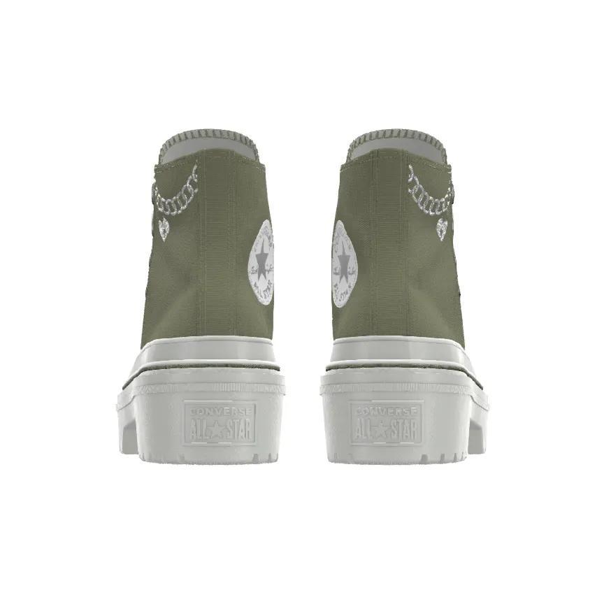 Custom Chuck Taylor All Star Lugged Heel Platform By You Product Image
