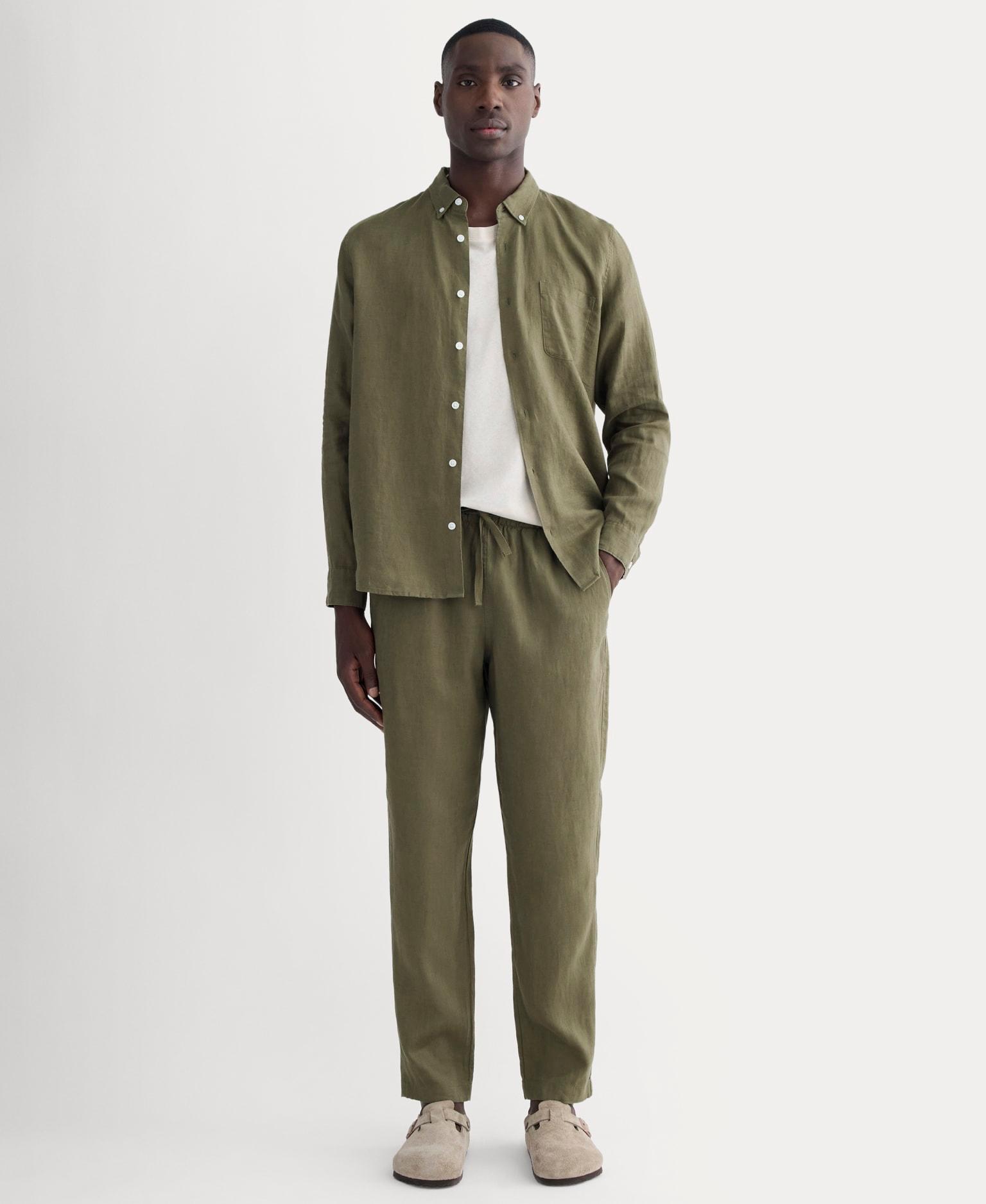 The Linen Easy Pant Product Image
