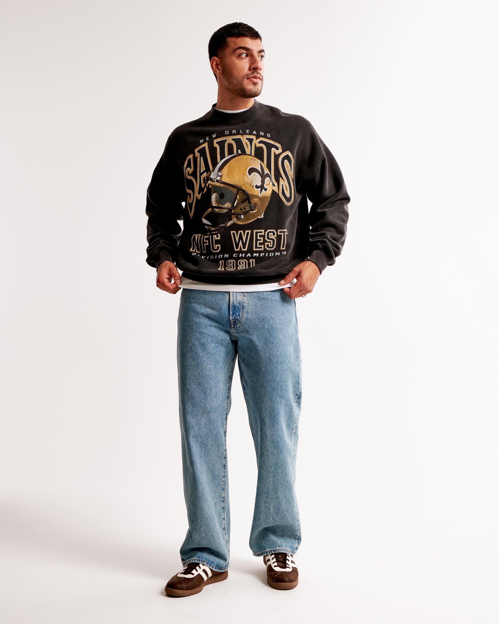 Minnesota Vikings Graphic Crew Sweatshirt Product Image
