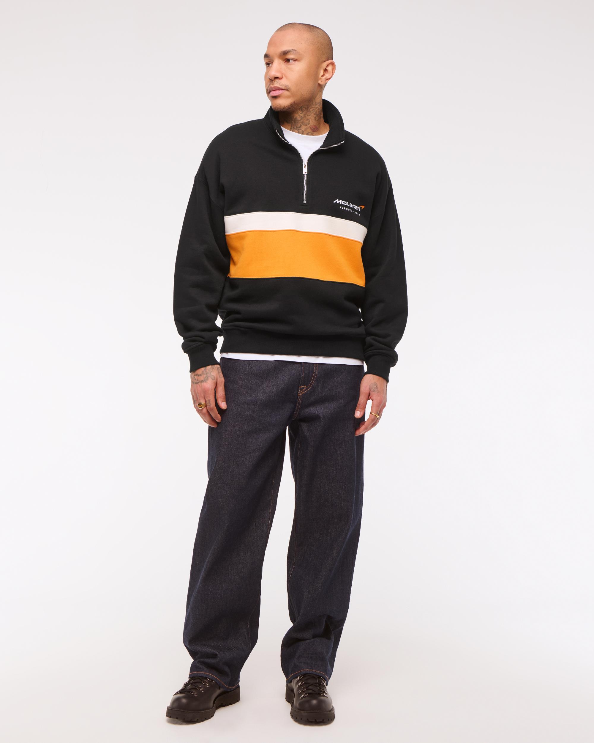 McLaren Graphic Half-Zip Sweatshirt Product Image