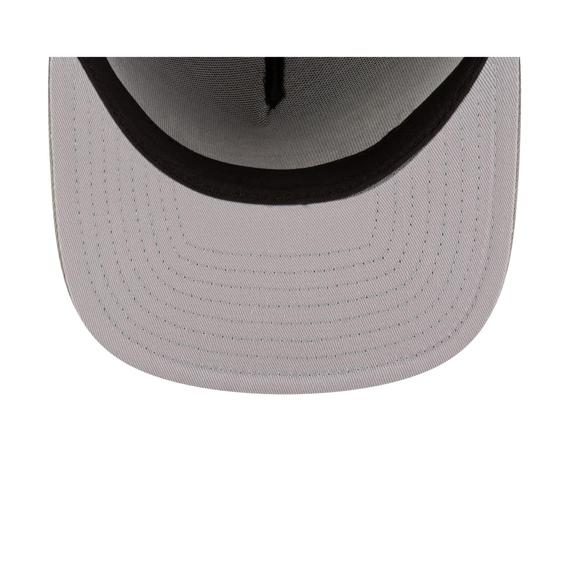 Brooklyn Nets Dashmark Mesh 59FIFTY A-Frame Fitted Hat Male Product Image
