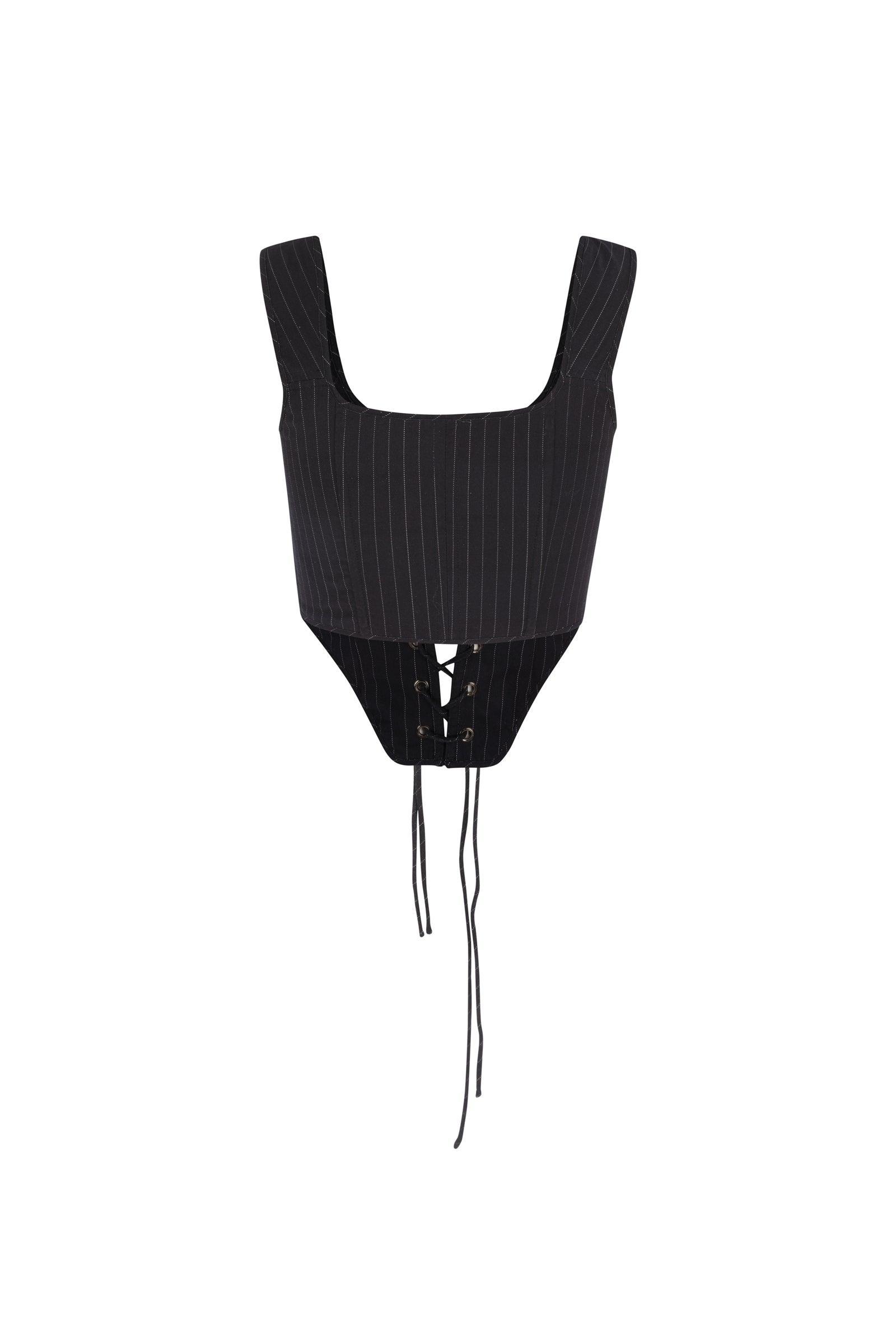 The Pinstripe Pantalettes Product Image