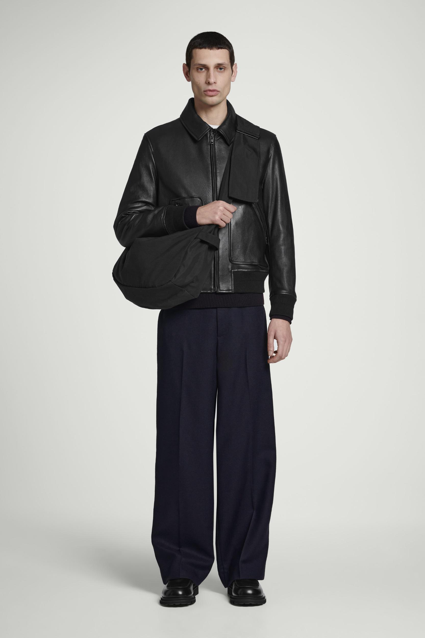 SLOUCHY WATER-REPELLENT CROSSBODY BAG - NYLON Product Image