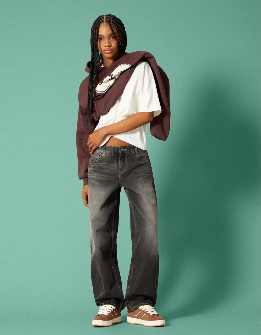 Barrel baggy jeans Product Image