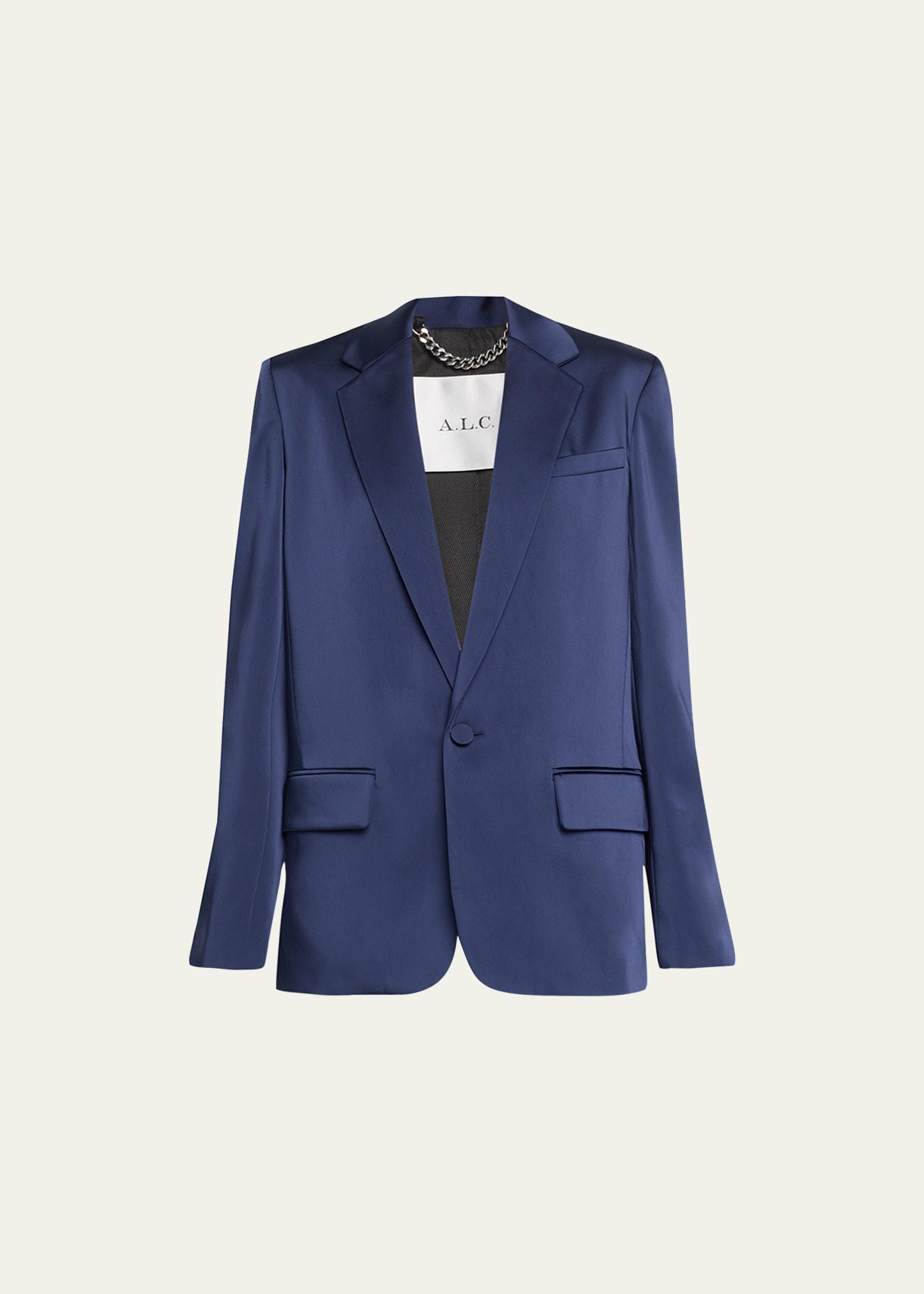 Axel Satin Jacket Product Image