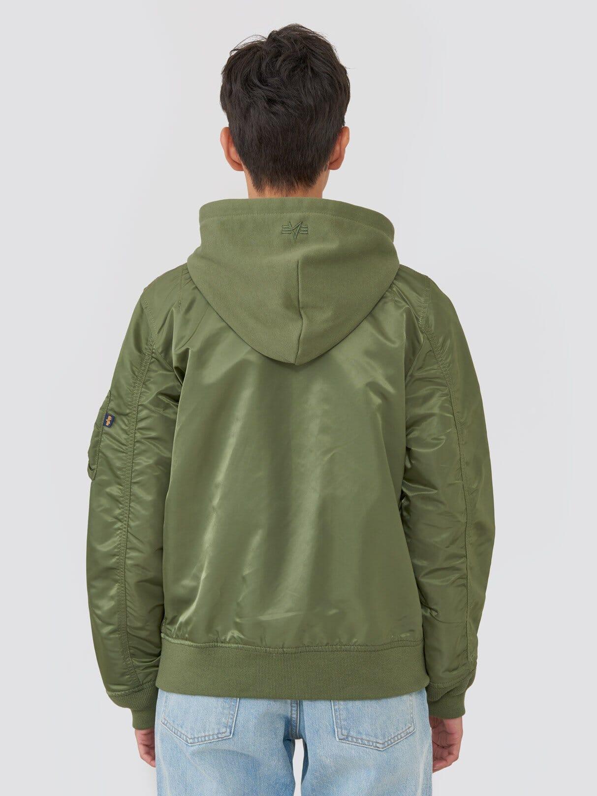 L-2B NATUS W BOMBER JACKET Female Product Image