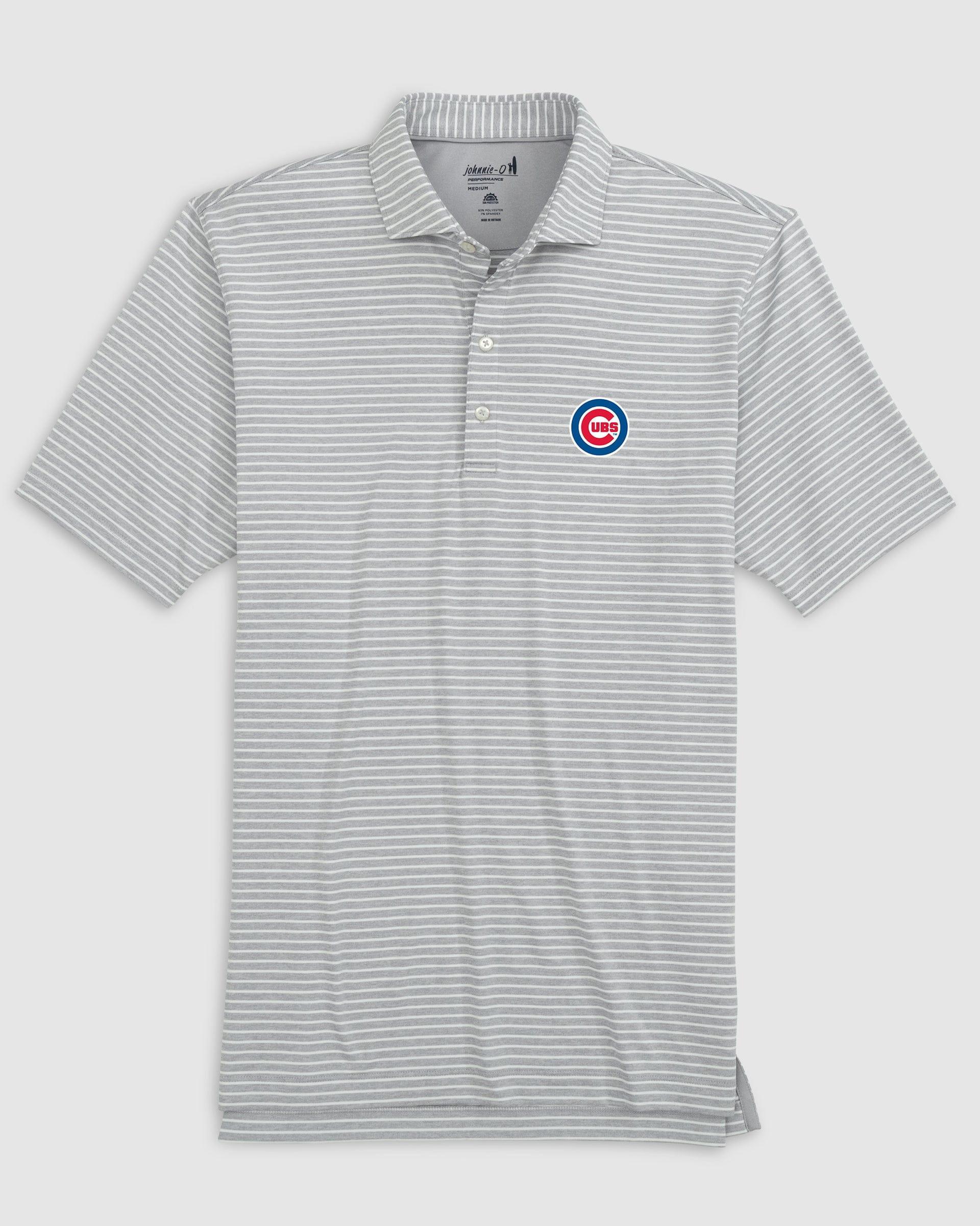 Kansas City Royals Clipperr Striped Jersey Performance Polo Product Image