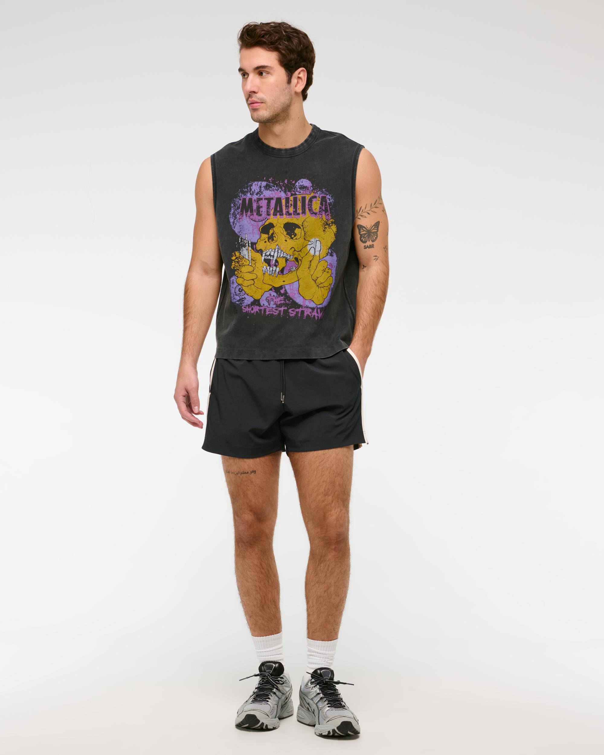 YPB Active Cropped Heavyweight Cotton Tank Product Image
