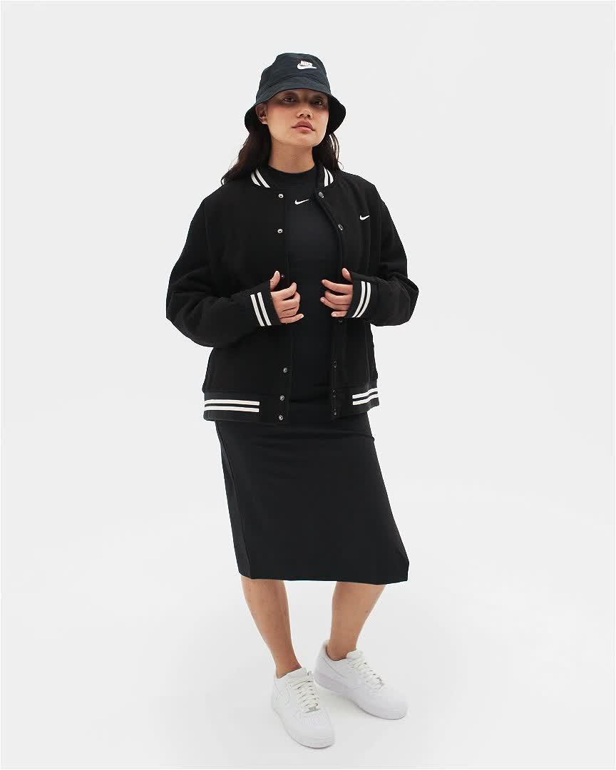 Nike Sportswear Essential Women's Tight Midi Dress Product Image