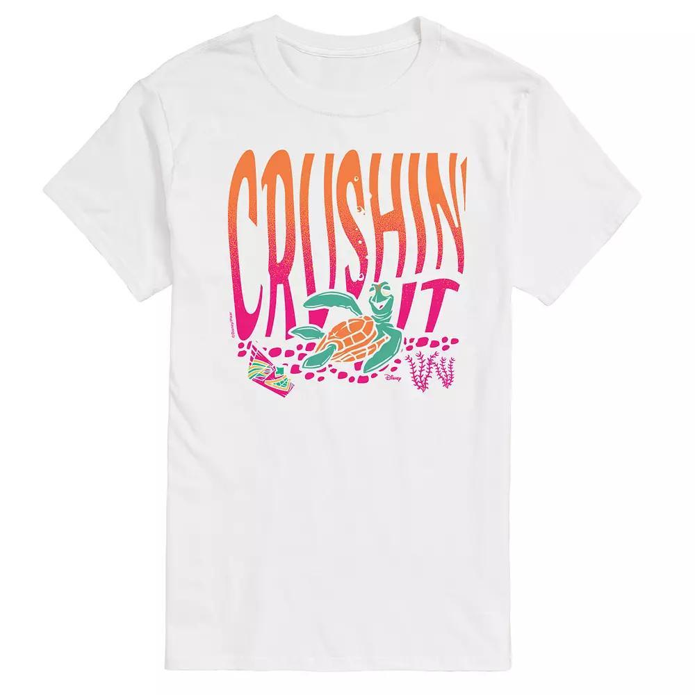 Disney / Pixars Finding Nemo Crush Mens Crushin It Graphic Tee Product Image