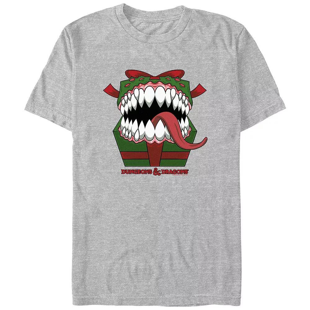 Big & Tall Dungeons & Dragons Monster Gift Graphic Tee, Men's, Size: Large Tall, Athletic Grey Product Image