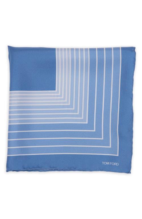 Mens Silk Twill Pocket Square Product Image