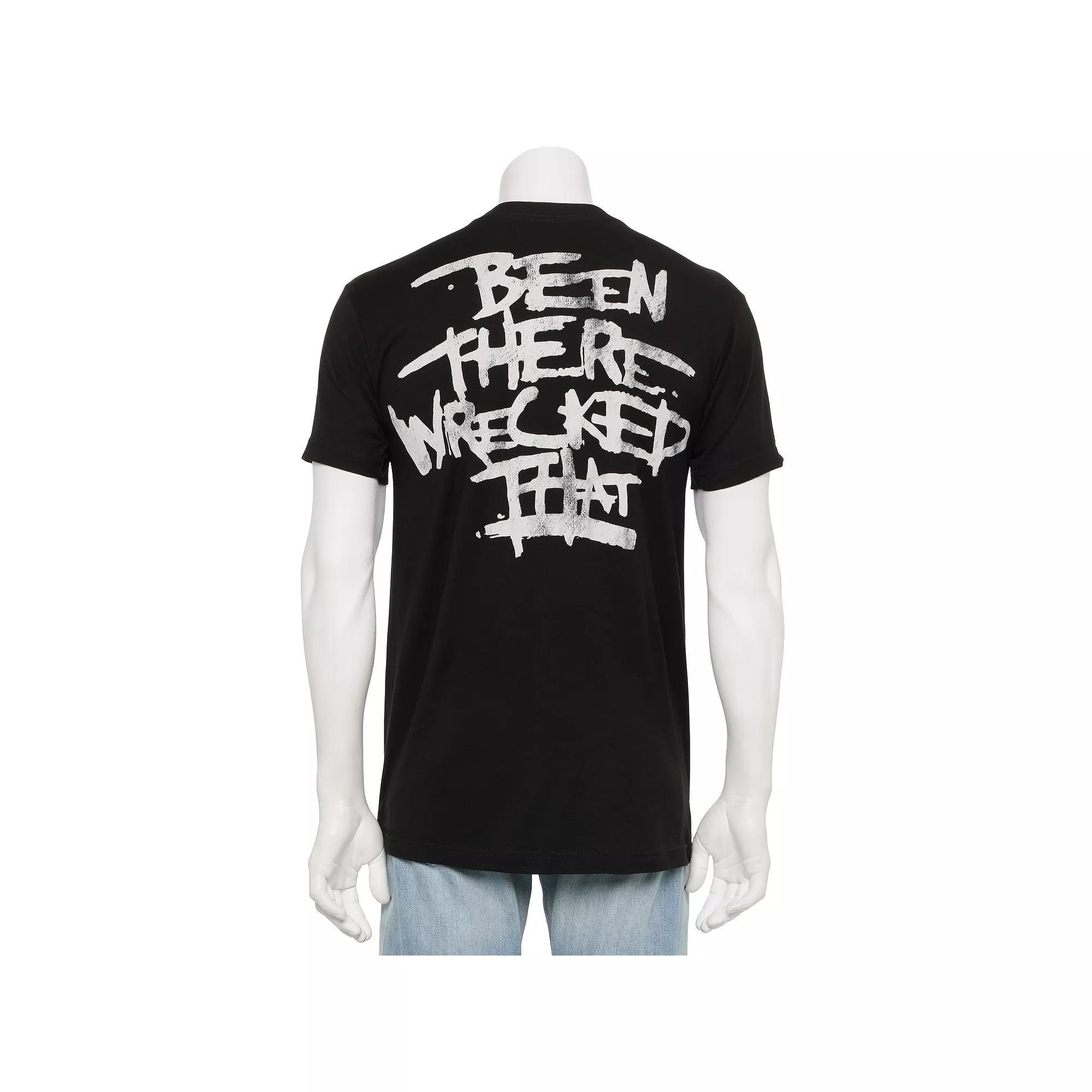Mens No Fear Been There Wrecked That Graphic Tee Product Image