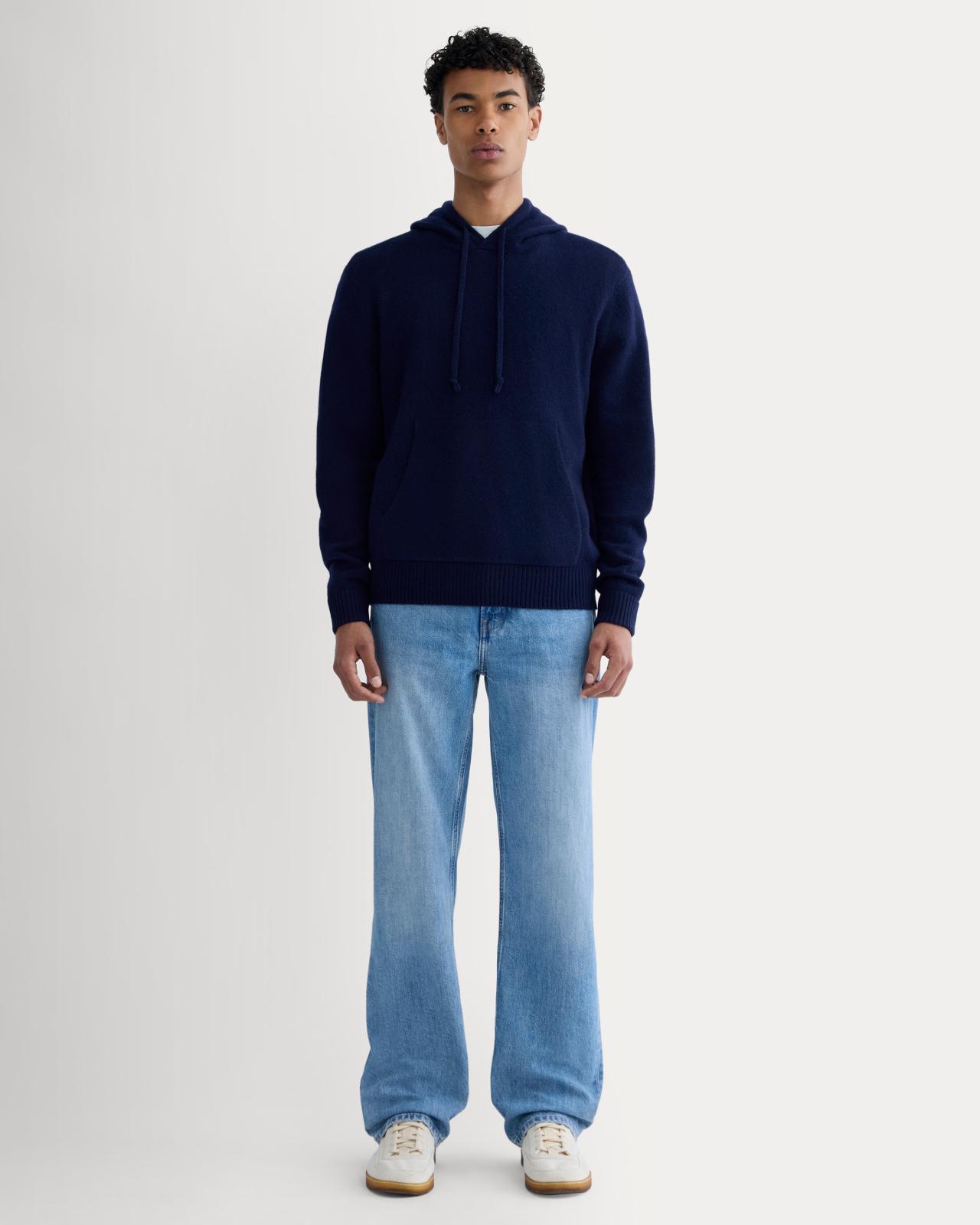 The Felted Merino Hoodie Product Image