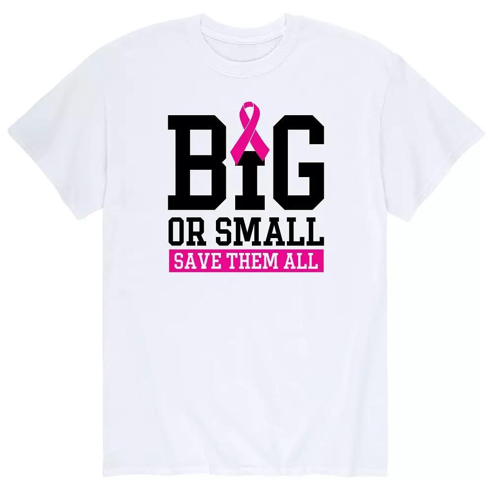 Men's Save Them All Tee, Size: Small, White Product Image