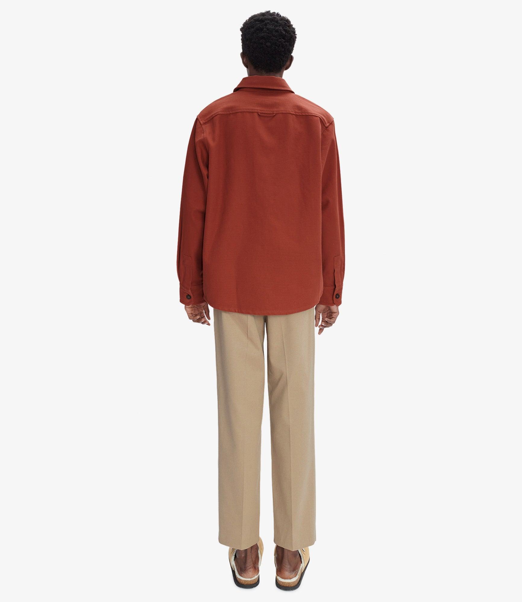 Basile Brodée Poitrine overshirt Product Image