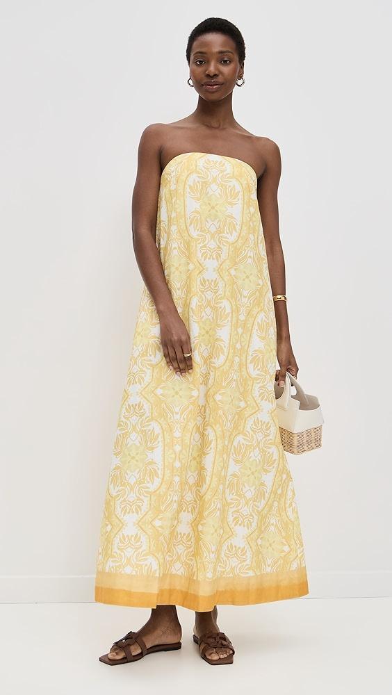 Kivari Madeline Strapless Maxi Dress | Shopbop Product Image