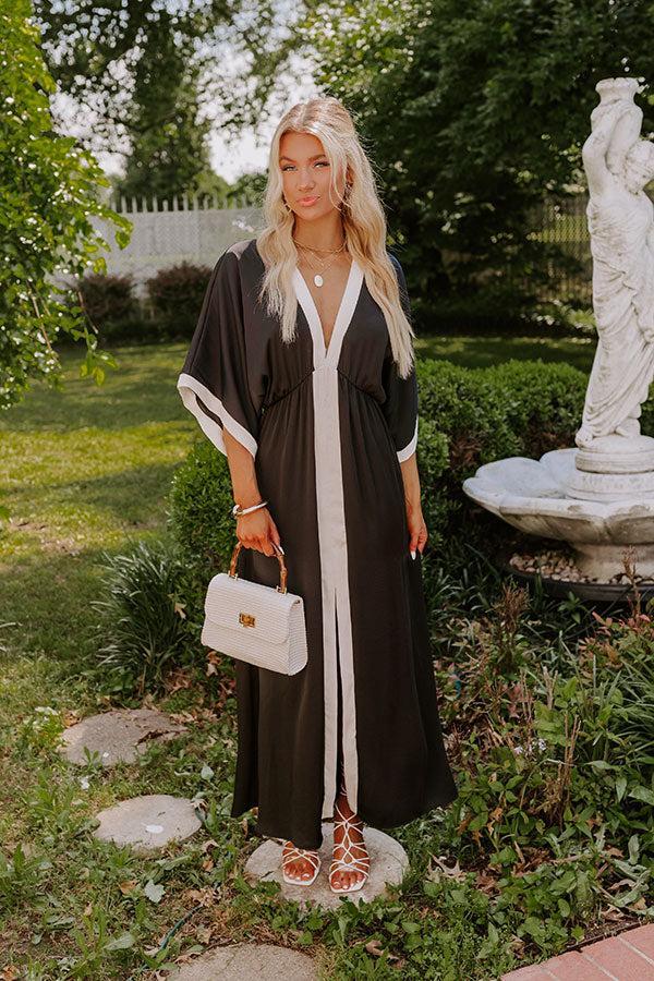 NYC Bound Maxi Dress Product Image