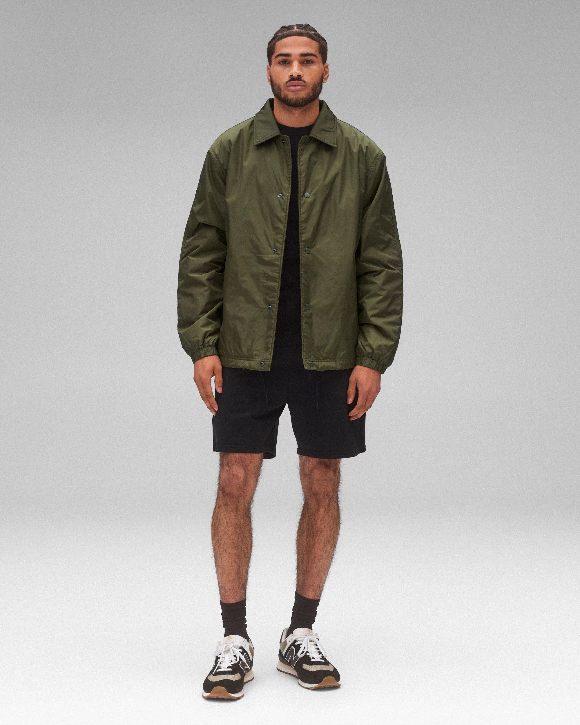 Econyl Satin Nylon Coach's Jacket - Vault Male Product Image