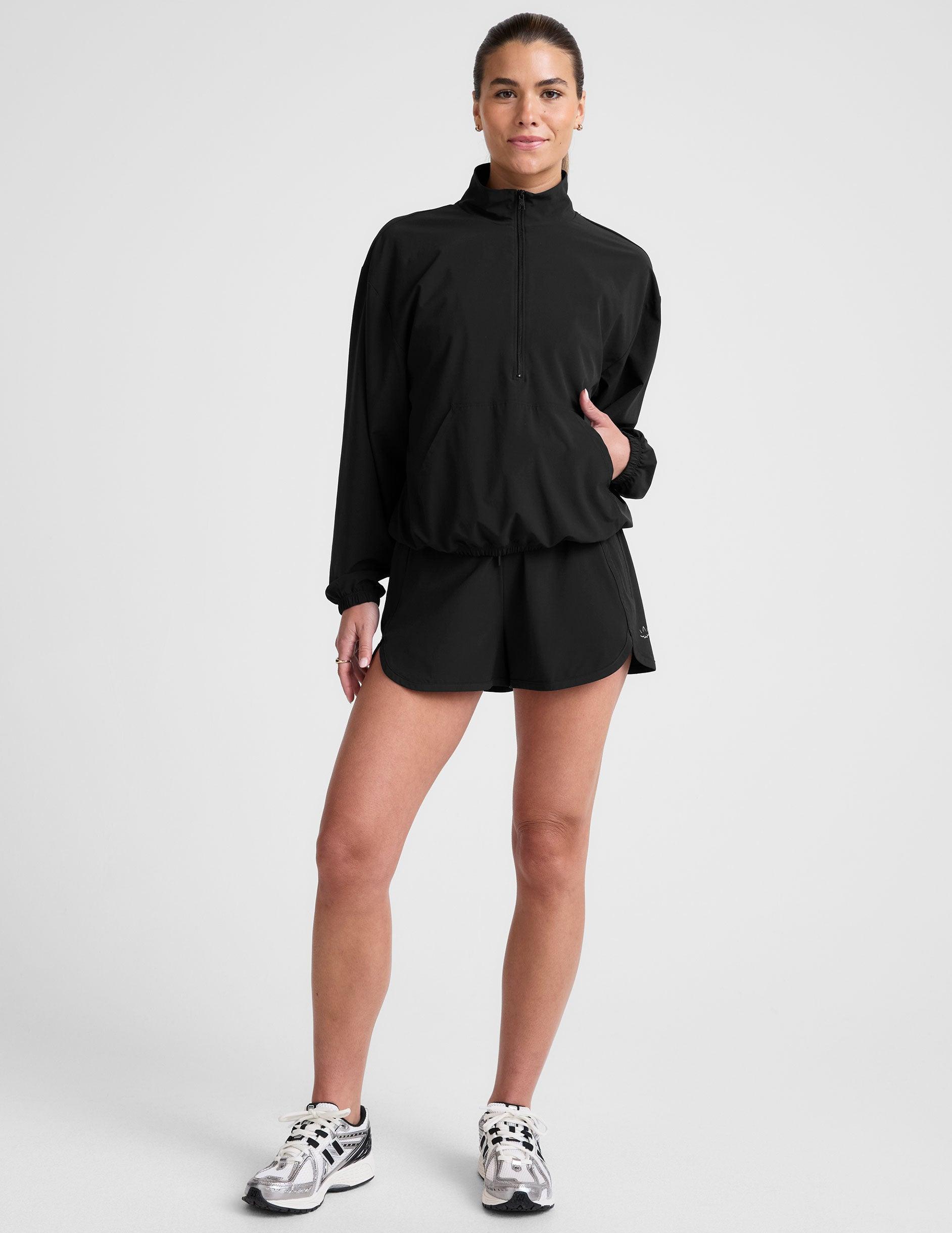 Stretch Woven In Stride Half Zip Pullover Product Image