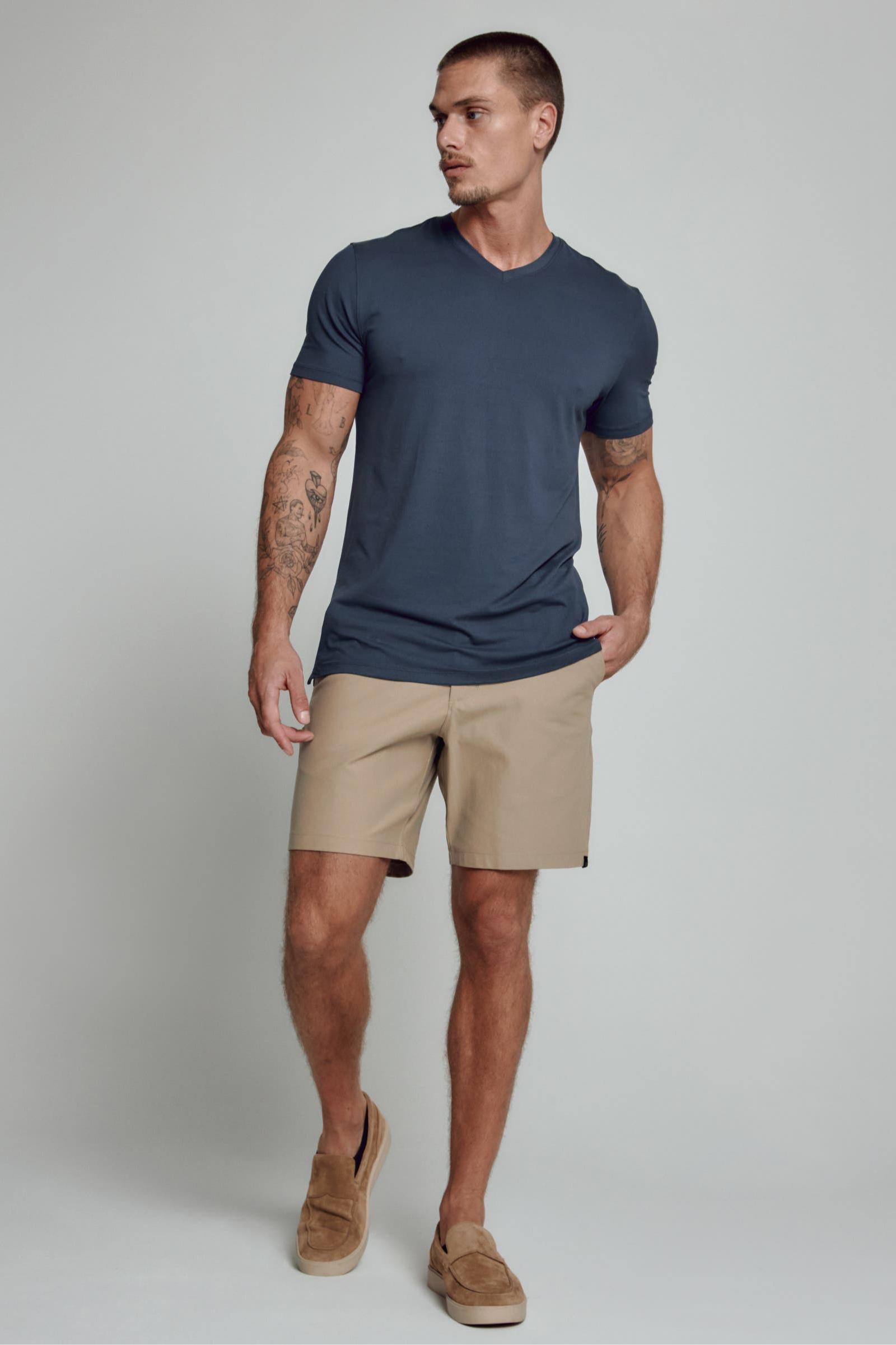 Core™ V-Neck Tee - Island Blue Product Image