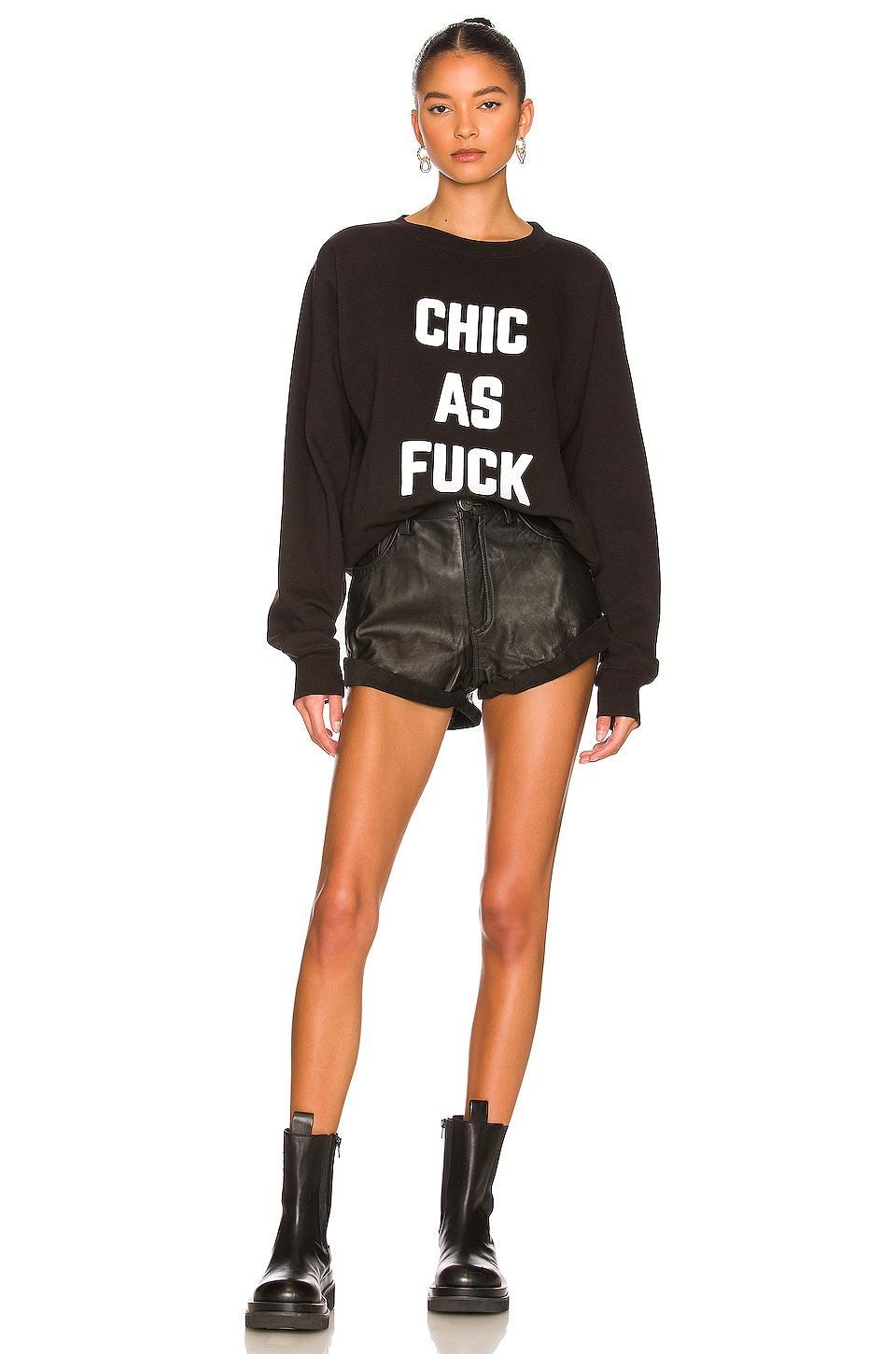 Chic AF Crewneck Sweatshirt DEPARTURE Product Image