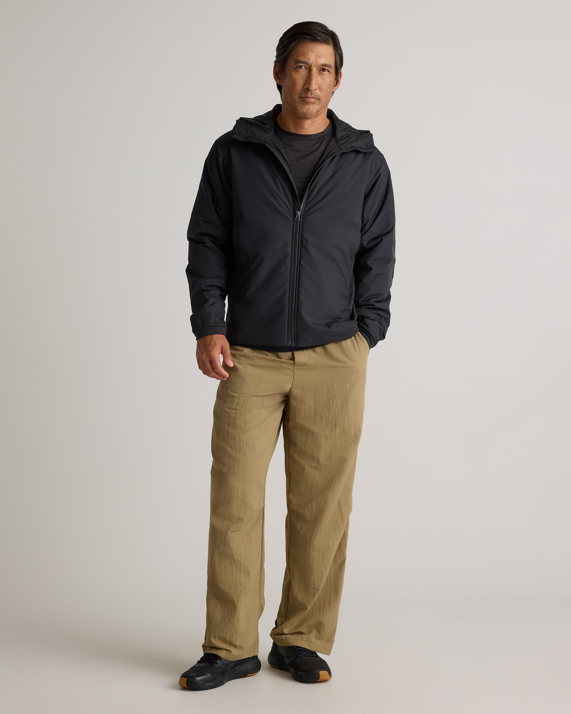 Quince | Men's Hybrid Insulated Lightweight Hooded Jacket 100% Polyester Product Image