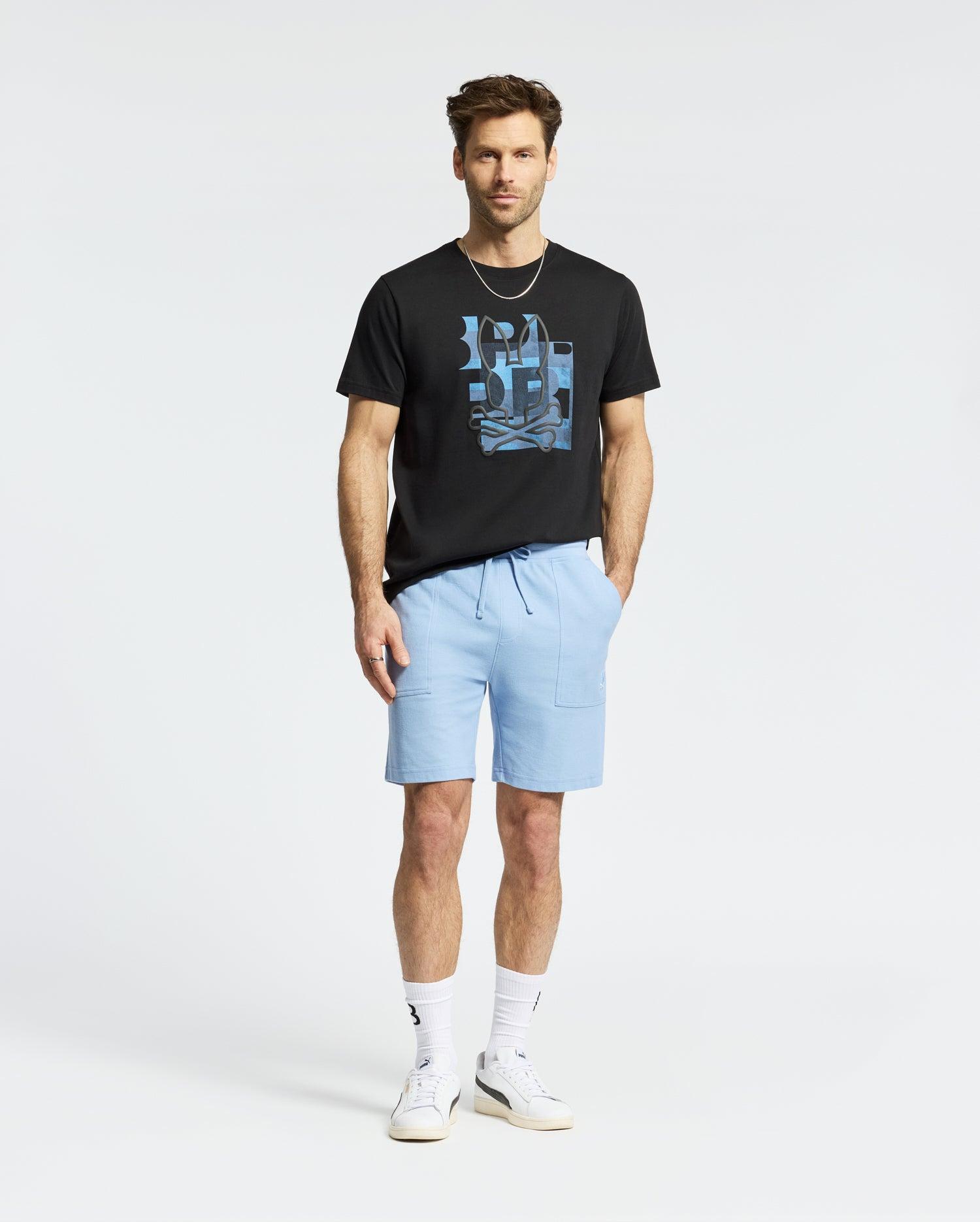 MENS ZEALAND GRAPHIC TEE - B6U604F200 Product Image