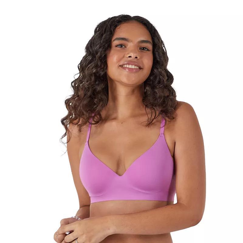 Maidenform Barely There Underwire T-Shirt Bra DM2321, Women's, Size: 38 D, Blue Product Image