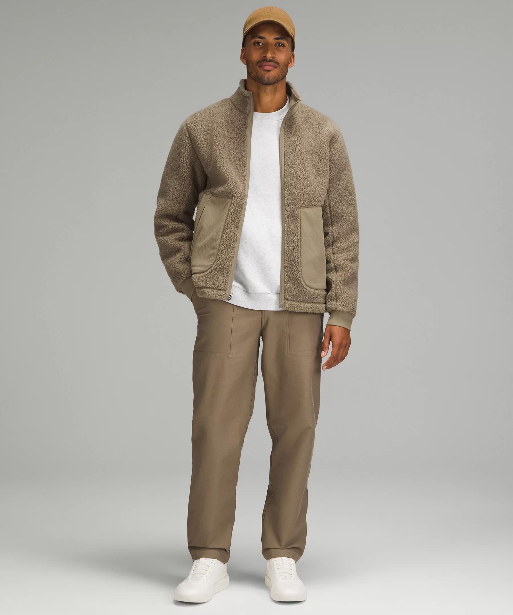 High Pile Fleece Full-Zip Jacket Product Image
