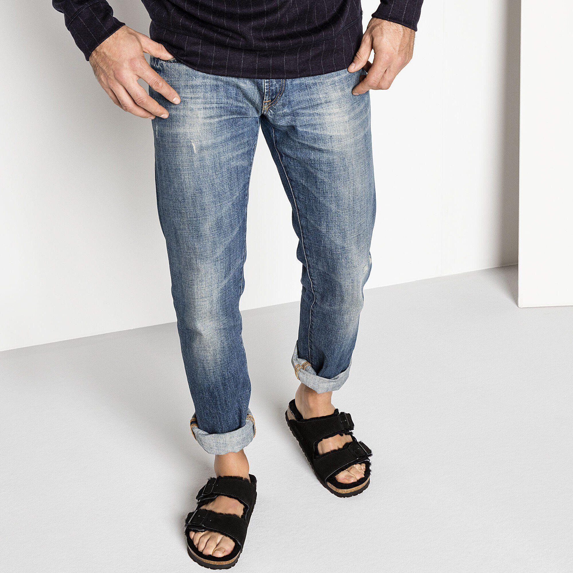 Arizona Shearling Suede Leather Product Image