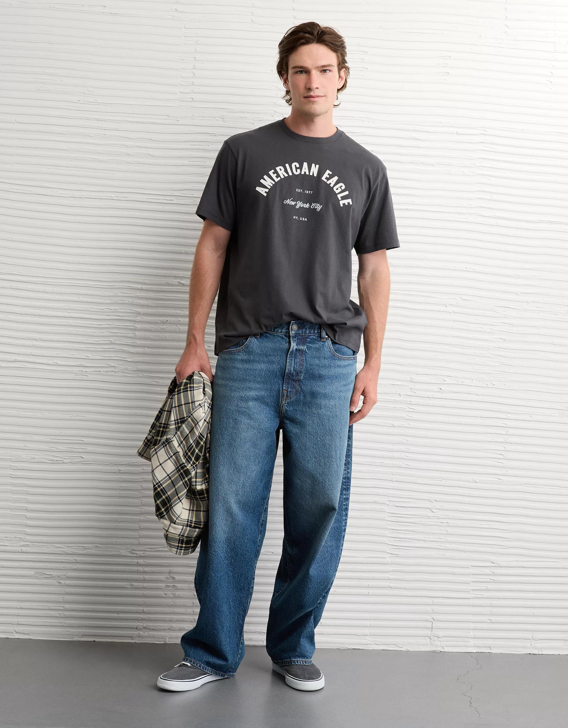 AE Logo Graphic T-Shirt Product Image